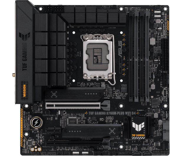 ASUS TUF GAMING B760M-PLUS WIFI DDR4 - 1107477 - zdjęcie 2